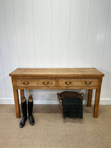 An Antique English Country Pine Sideboard or Server c1880