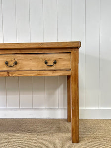 An Antique English Country Pine Sideboard or Server c1880