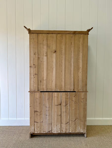 A Early 19th Century English Pine Bookcase
