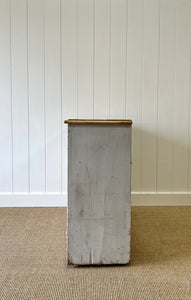 A Rustic English 19th Century Pine Cupboard c1880