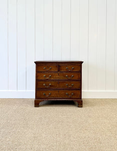 An 18th Century English Country Oak Chest of Drawers Dresser