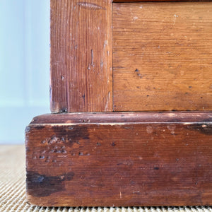A Wonderful and Useful Vintage Rustic Pine Cupboard or Wardrobe