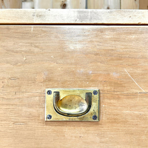 A Wonderful and Useful Vintage Rustic Pine Cupboard or Wardrobe