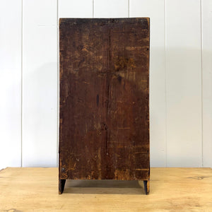 A 19th Century English Bank of Tabletop Drawers