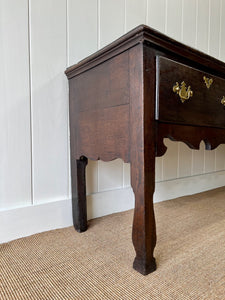 An Exquisite 18th Century Oak Welsh Dresser Cupboard