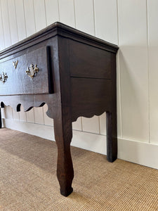 An Exquisite 18th Century Oak Welsh Dresser Cupboard