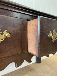 An Exquisite 18th Century Oak Welsh Dresser Cupboard