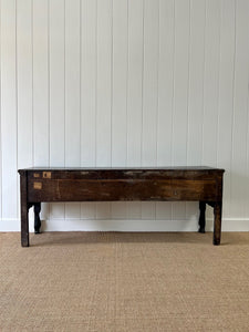 An Exquisite 18th Century Oak Welsh Dresser Cupboard