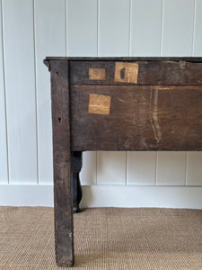 An Exquisite 18th Century Oak Welsh Dresser Cupboard