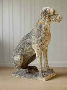 A good pair of "good girls" English composite dogs with a wonderful patina