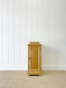 A Charming Pine Nightstand c1890