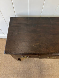 An Exquisite 18th Century Oak Welsh Dresser Cupboard