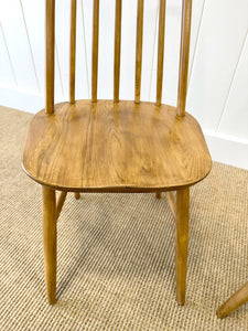 A Pair of Oak Ercol Chairs