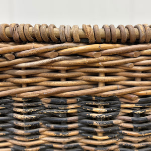 Antique English Hamper Laundry Basket