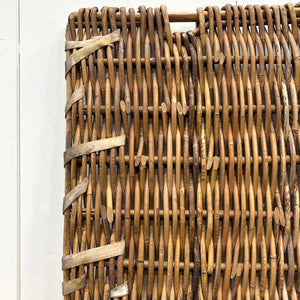 Antique English Hamper Laundry Basket