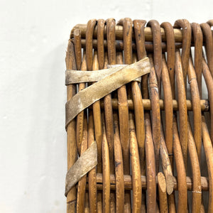 Antique English Hamper Laundry Basket