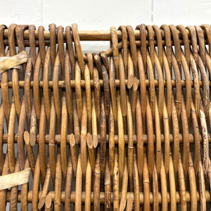 Antique English Hamper Laundry Basket