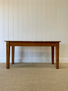 An Antique English Country Pine Sideboard or Server c1880