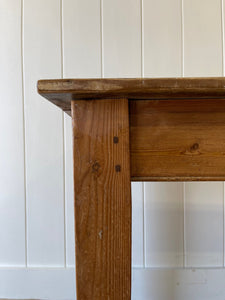 An Antique English Country Pine Sideboard or Server c1880