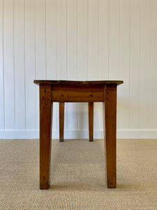 An Antique English Country Pine Sideboard or Server c1880