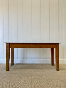 An Antique English Country Pine Sideboard or Server c1880