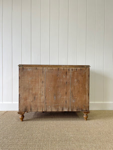 A Diminutive English Pine Sideboard c1870
