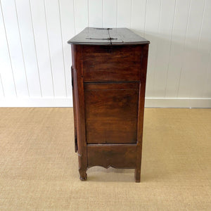A Stunning French Provincial Cabinet or Sideboard c1800