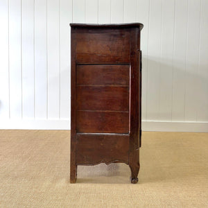 A Stunning French Provincial Cabinet or Sideboard c1800