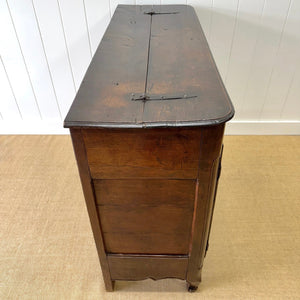 A Stunning French Provincial Cabinet or Sideboard c1800