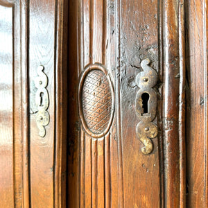 A Stunning French Provincial Cabinet or Sideboard c1800