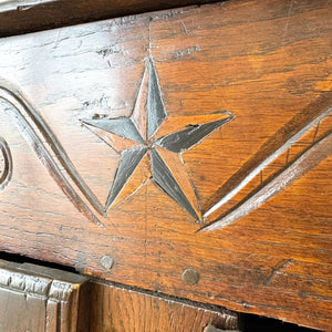 A Stunning French Provincial Cabinet or Sideboard c1800