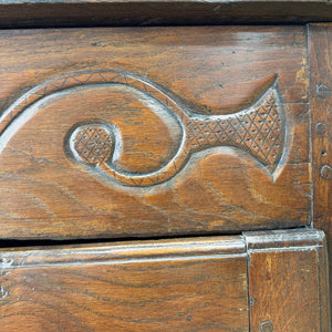 A Stunning French Provincial Cabinet or Sideboard c1800