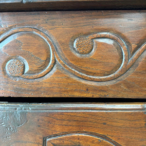 A Stunning French Provincial Cabinet or Sideboard c1800