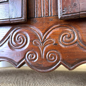 A Stunning French Provincial Cabinet or Sideboard c1800