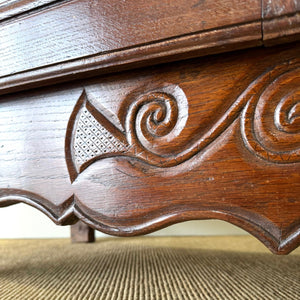 A Stunning French Provincial Cabinet or Sideboard c1800