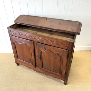 A Stunning French Provincial Cabinet or Sideboard c1800