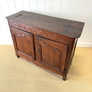 A Stunning French Provincial Cabinet or Sideboard c1800