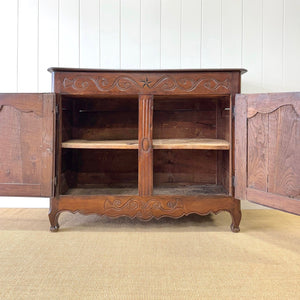 A Stunning French Provincial Cabinet or Sideboard c1800