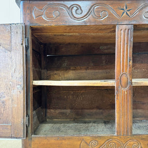 A Stunning French Provincial Cabinet or Sideboard c1800