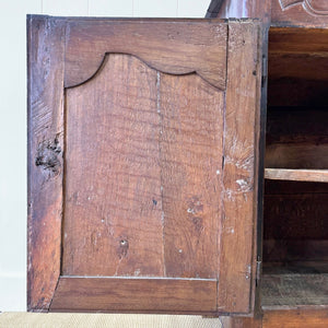 A Stunning French Provincial Cabinet or Sideboard c1800