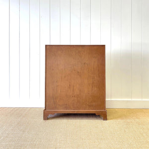 A Vintage English Pine Drop Front Desk