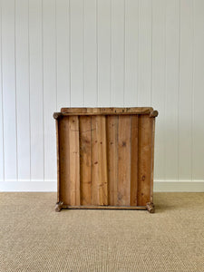 A Vintage English Country Pine Coffee Table