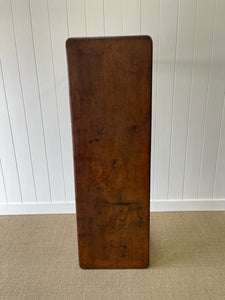 A Large Antique  6ft English Mahogany Hunt Table or Console Table