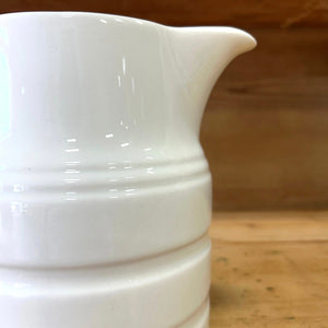 English Antique Ironstone Banded Pitchers or Milk Jugs