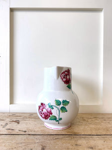 Tiffany & Co Strasbourg Flowers Pitcher Braided Handle Portugal