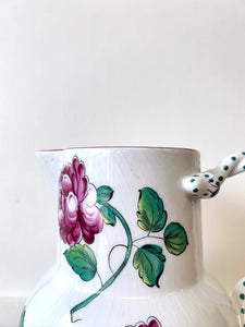 Tiffany & Co Strasbourg Flowers Pitcher Braided Handle Portugal