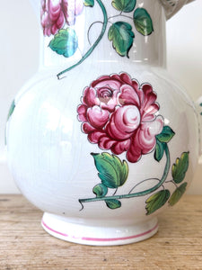 大人気☆ティファニー☆花瓶☆STRASBOURG FLOWERS☆陶器☆フラワー Country Garden Peony Strasbourg Flowers Vase by Tiffany and Co - Etsy