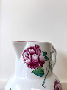 Tiffany & Co Strasbourg Flowers Pitcher Braided Handle Portugal