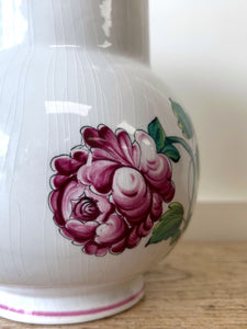 大人気☆ティファニー☆花瓶☆STRASBOURG FLOWERS☆陶器☆フラワー Country Garden Peony Strasbourg Flowers Vase by Tiffany and Co - Etsy