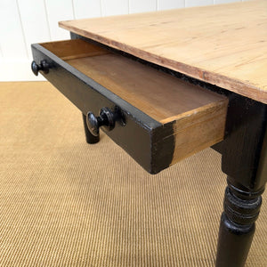 An Antique English Country Pine Coffee Table
